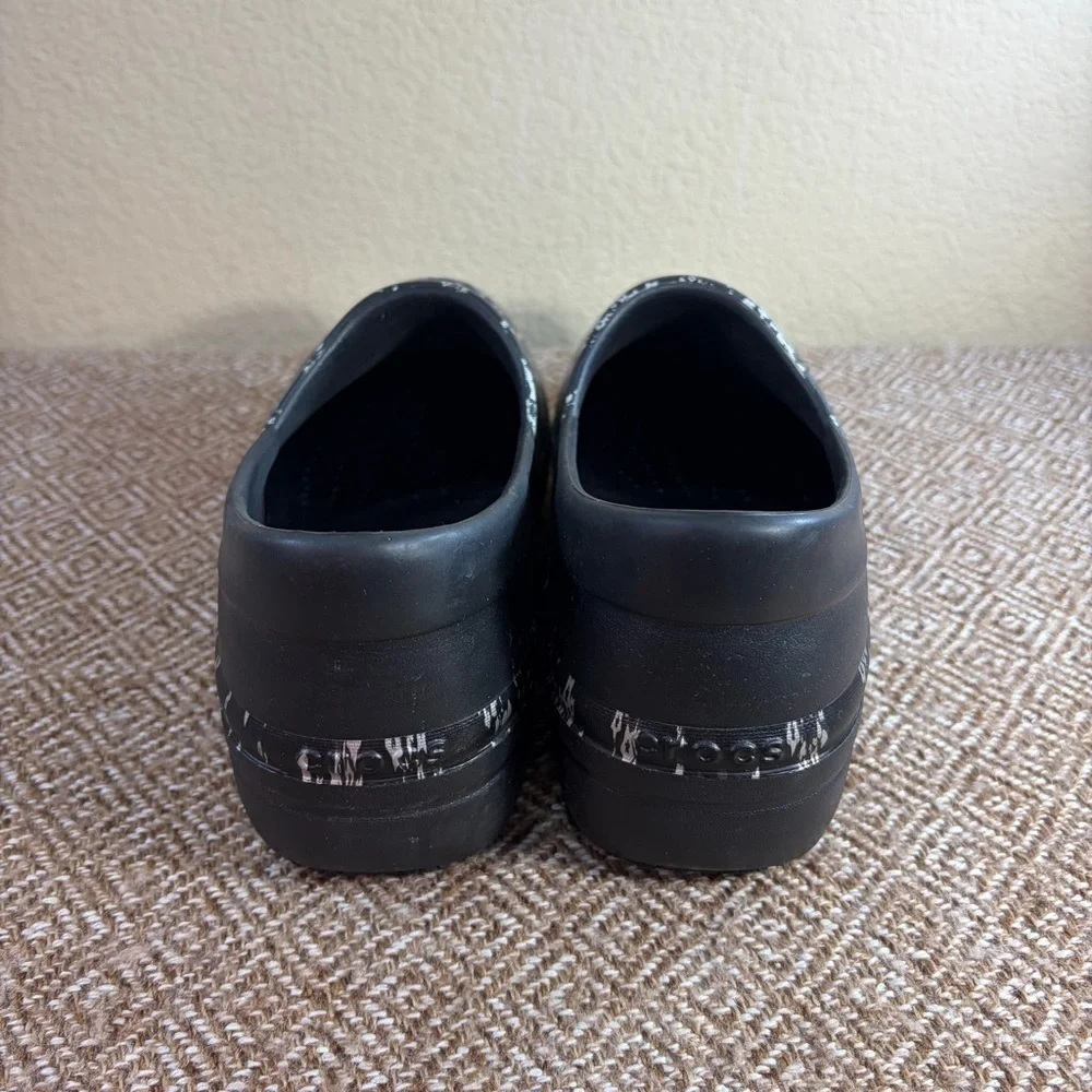 Crocs Clog Women’s Sz 11 Neria Pro II Clog Work Slip On SR Shoes Nursing - Picture 4 of 7